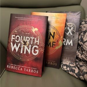 Empyrean Series: Fourth Wing, Iron Flame, Onyx Storm - Special Editions